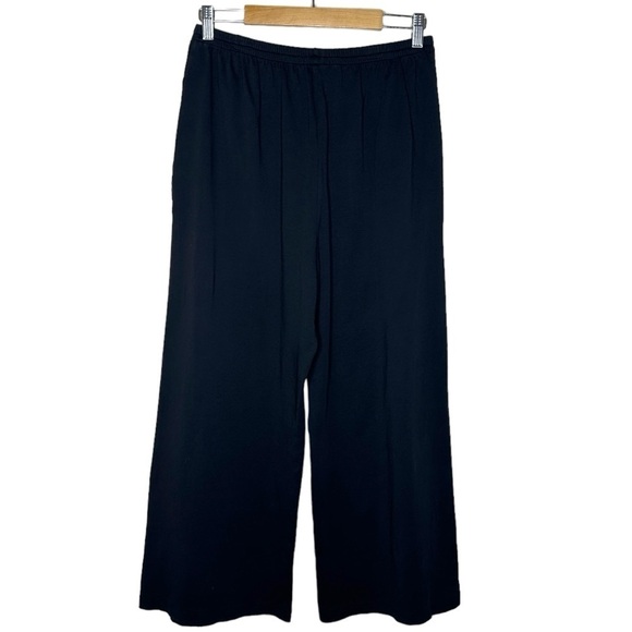 Eskandar Pima Cotton Pull On Wide Leg Pants Size O Fits a L - Picture 2 of 7